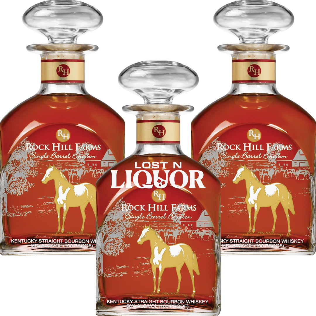 Rock Hill Farms Single Barrel Bourbon Whiskey – Lost N Liquor