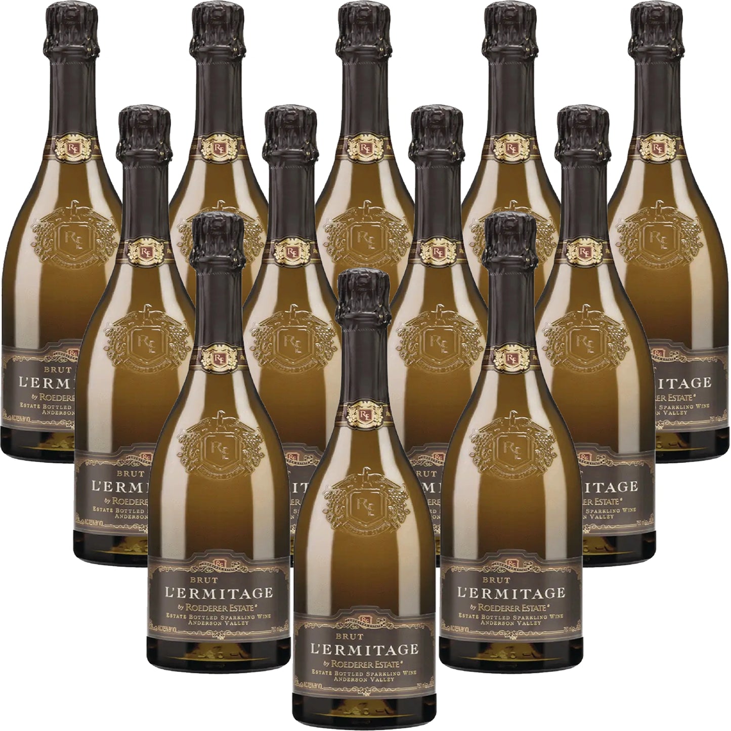 Roederer Estate Brut L'ermitage Anderson Valley 2017 Case of 12 Bottles