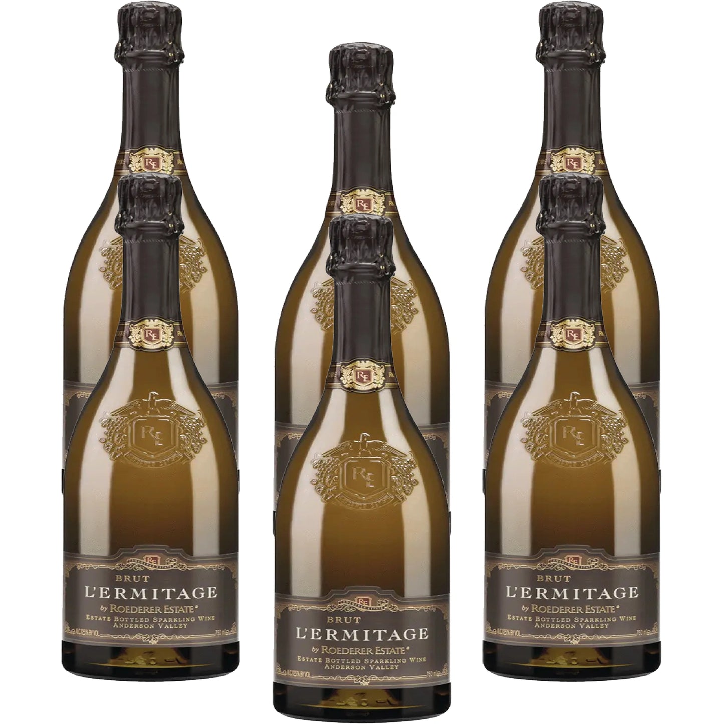 Roederer Estate Brut L'ermitage Anderson Valley 2017 Case of 6 Bottles