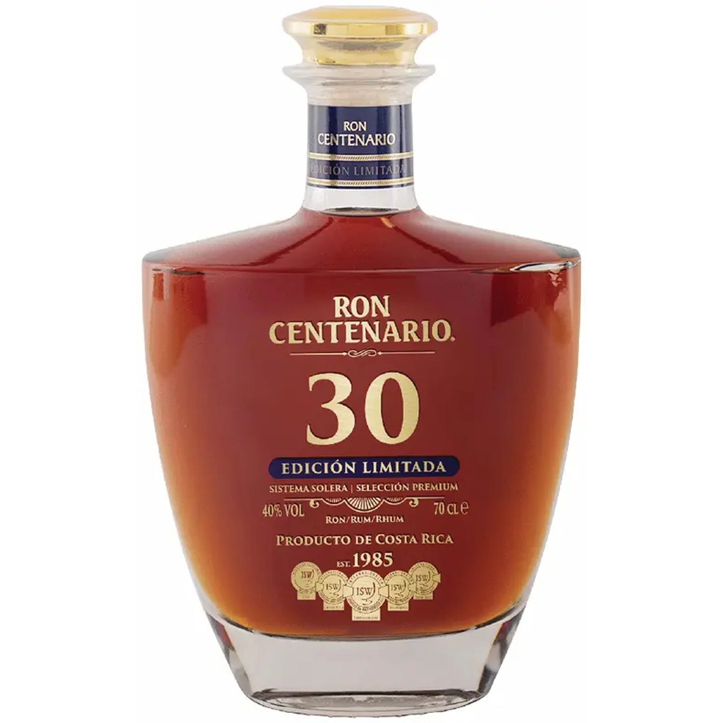 Ron Centenario Rum Limitada 30 Year 700ML
