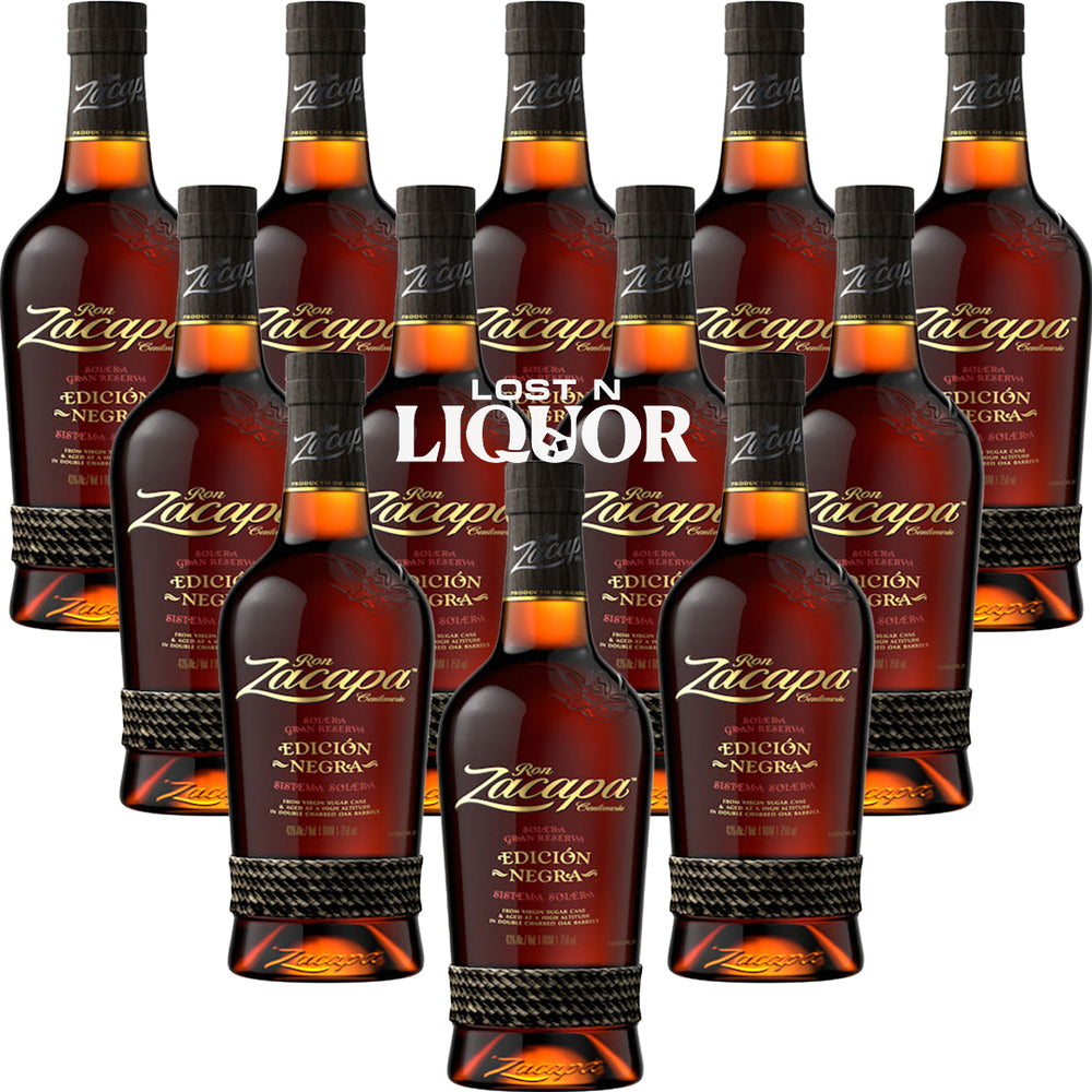 
                      
                        Ron Zacapa Aged Rum Centenario Edicion Negra Solera Gran Reserva_LostNLiquor.com
                      
                    
