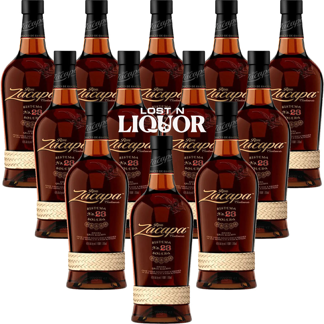 Ron Zacapa Centenario Solera Gran Reserva 23 Year Rum – Lost N