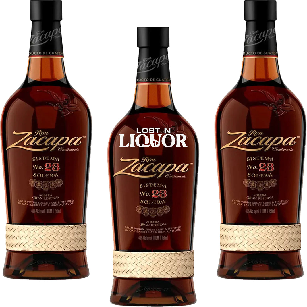 Ron Zacapa Centenario Solera Gran Reserva 23 Year Rum – Lost N