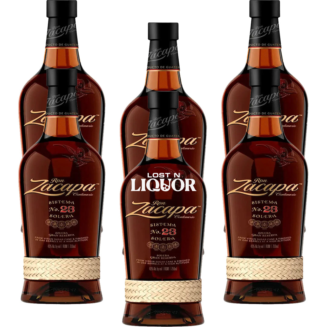 Ron Zacapa Centenario Solera Gran Reserva 23 Year Rum – Lost N