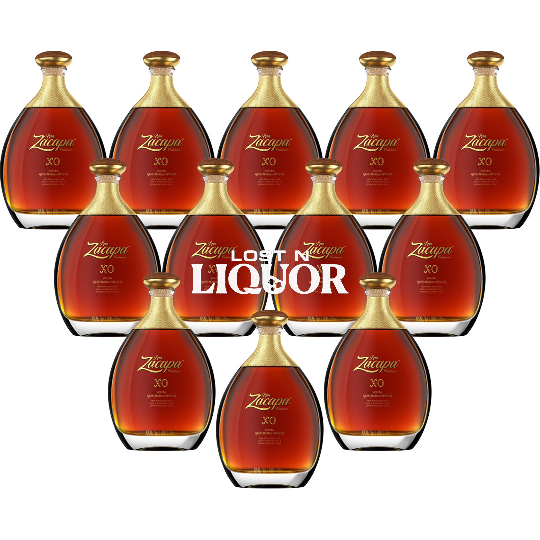Ron Zacapa Centenario XO Rum – Lost N Liquor - Online Liquor