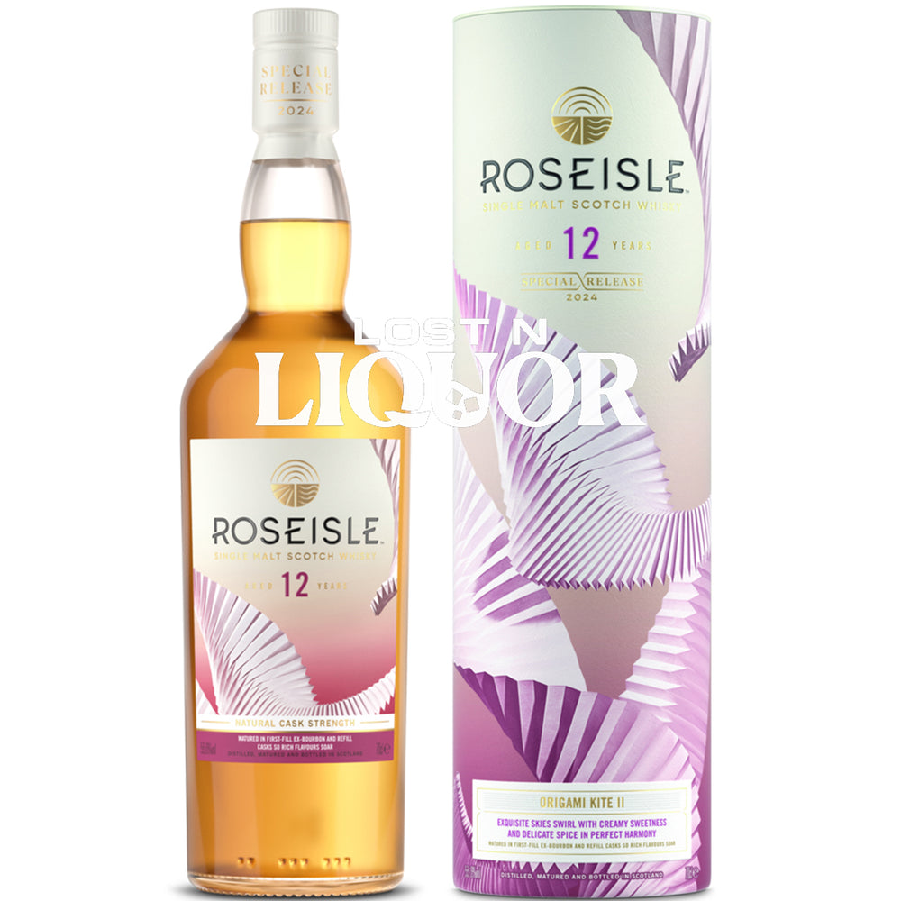 Roseisle 12 Year Old 2024 Special Release Single Malt Scotch Whisky_LostNLiquor.com