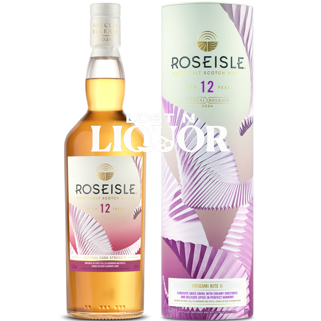 Roseisle 12 Year Old 2024 Special Release Single Malt Scotch Whisky_LostNLiquor.com