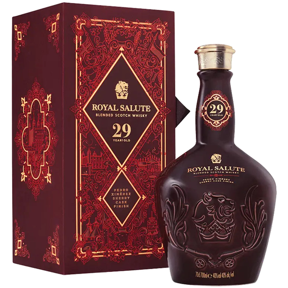 Royal Salute 29 Pedro Ximenez Sherry Cask Finish