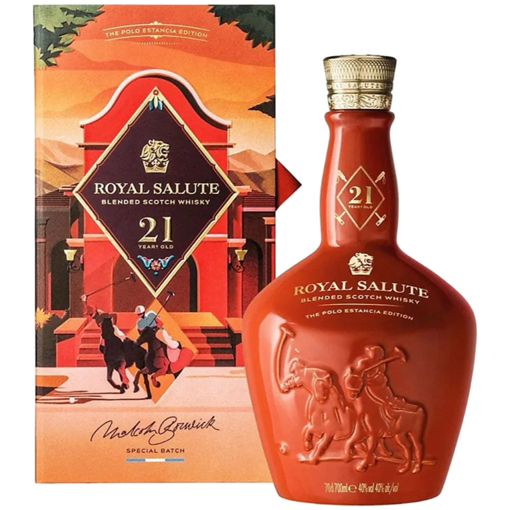Chivas Regal Royal Salute The Polo Estancia Edition