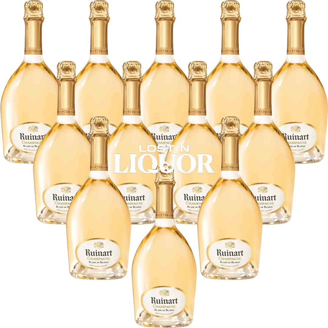 Ruinart Brut Blanc De Blancs Champagne – Lost N Liquor - Online