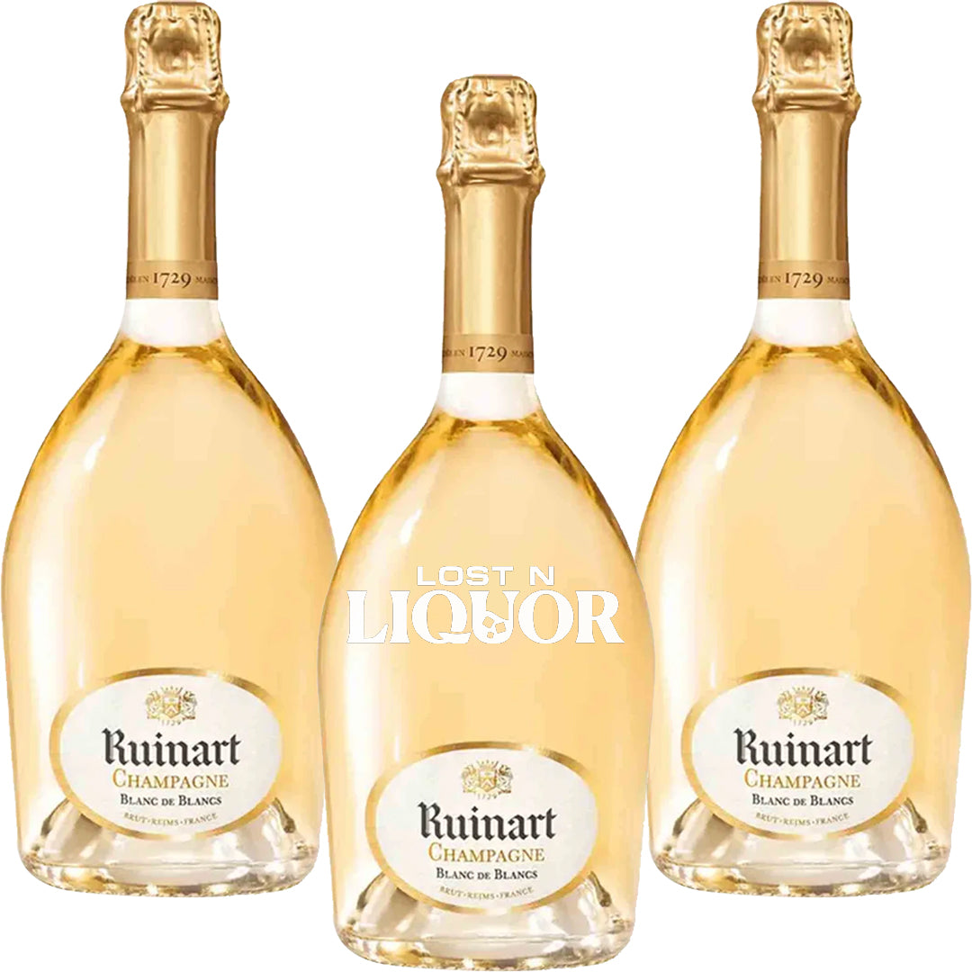 Ruinart Brut Blanc De Blancs Champagne – Lost N Liquor - Online