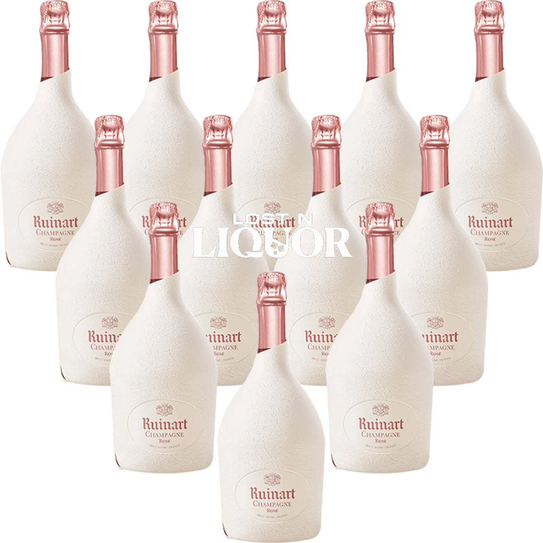 Ruinart Brut Rose Champagne – Lost N Liquor - Online Liquor Store