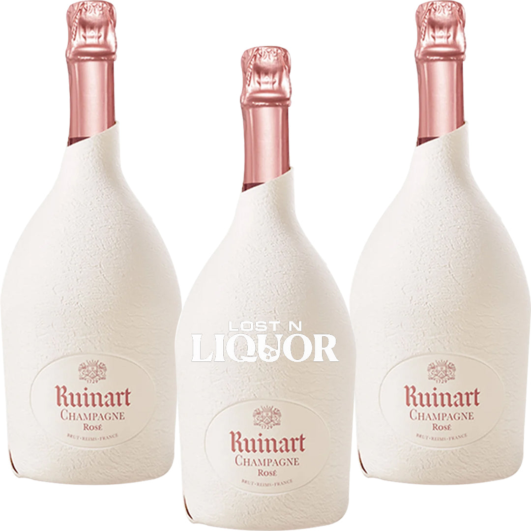 Ruinart Brut Rose Champagne_LostNLiquor.com