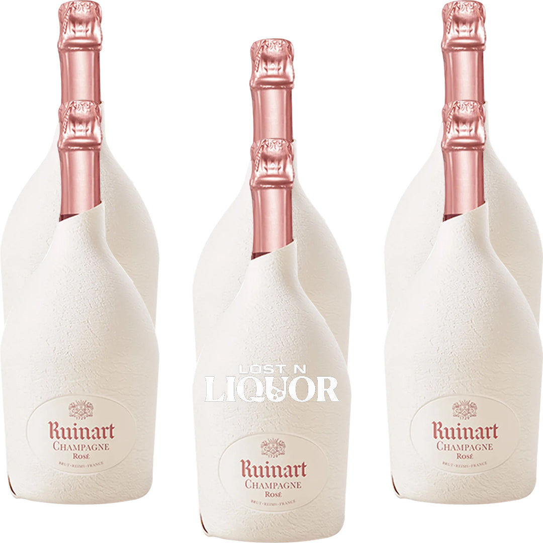 Ruinart Brut Rose Champagne – Lost N Liquor - Online Liquor Store