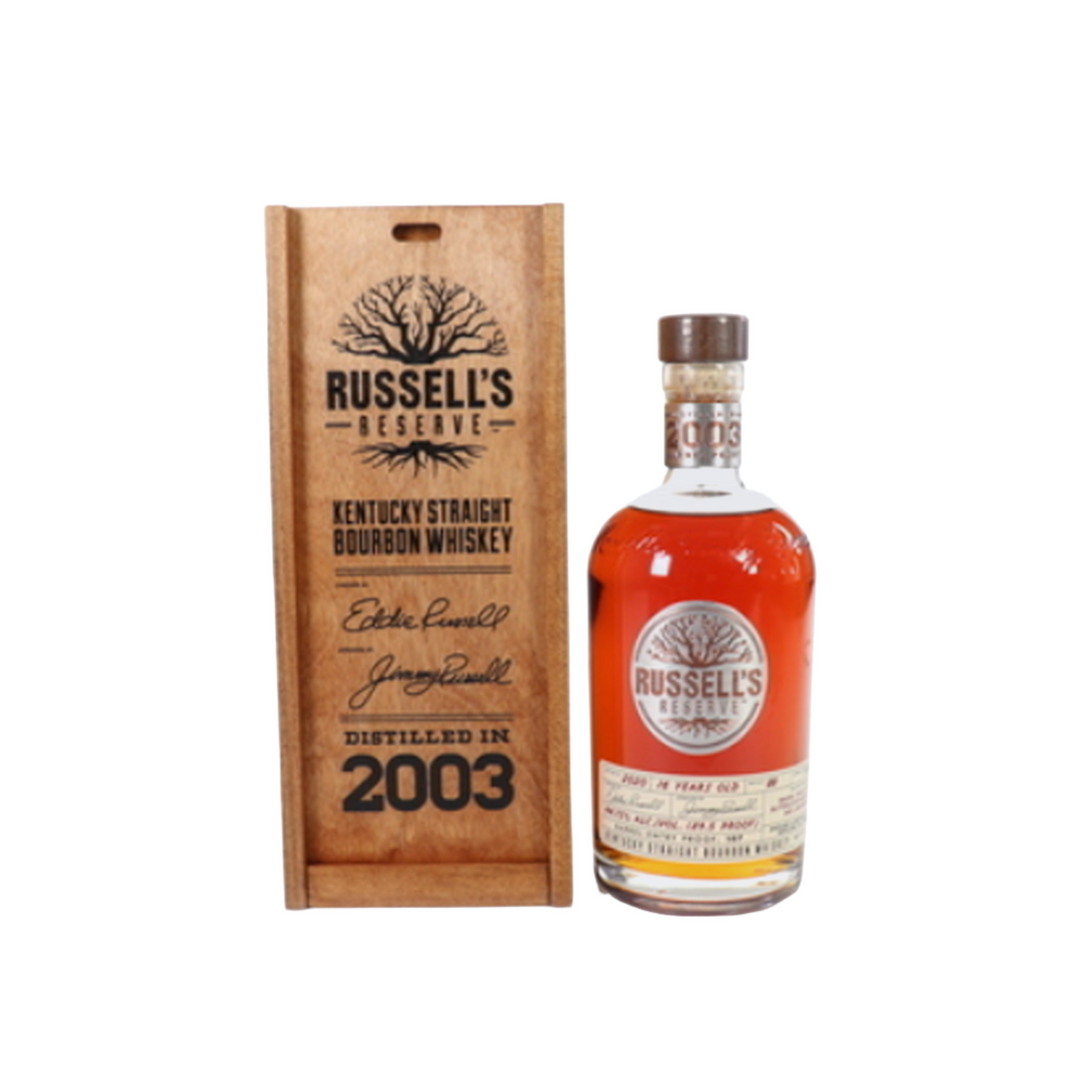 Russell's Reserve 16 Year Old Kentucky Straight Bourbon 2003 LostNLiquor