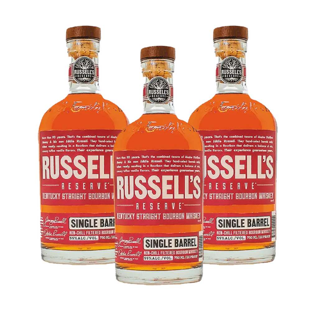 Russell's Reserve Single Barrel Kentucky Straight Bourbon Whiskey LostNLiquor