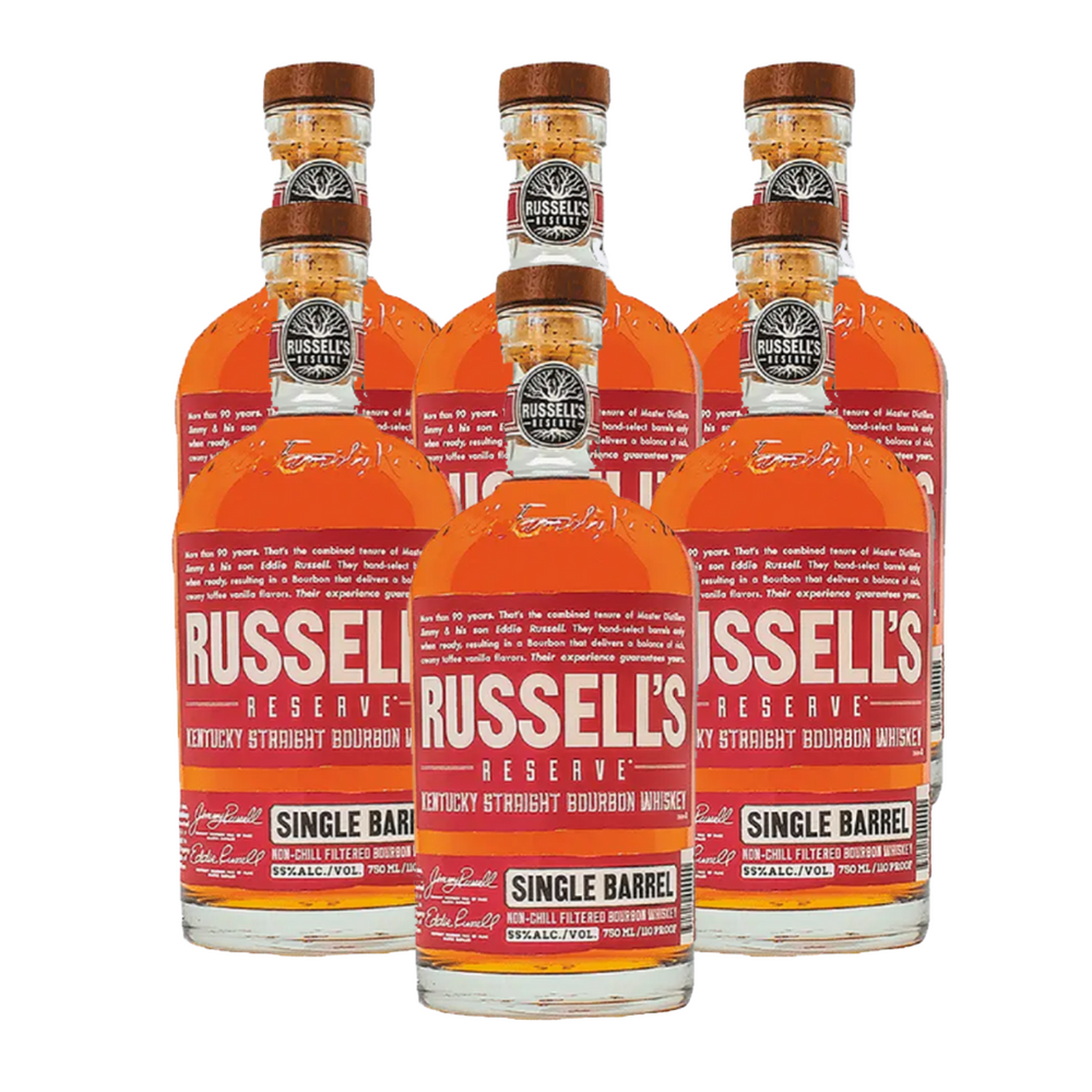 
                      
                        Russell's Reserve Single Barrel Kentucky Straight Bourbon Whiskey LostNLiquor
                      
                    