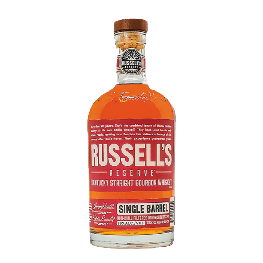 Russell's Reserve Single Barrel Kentucky Straight Bourbon Whiskey LostNLiquor