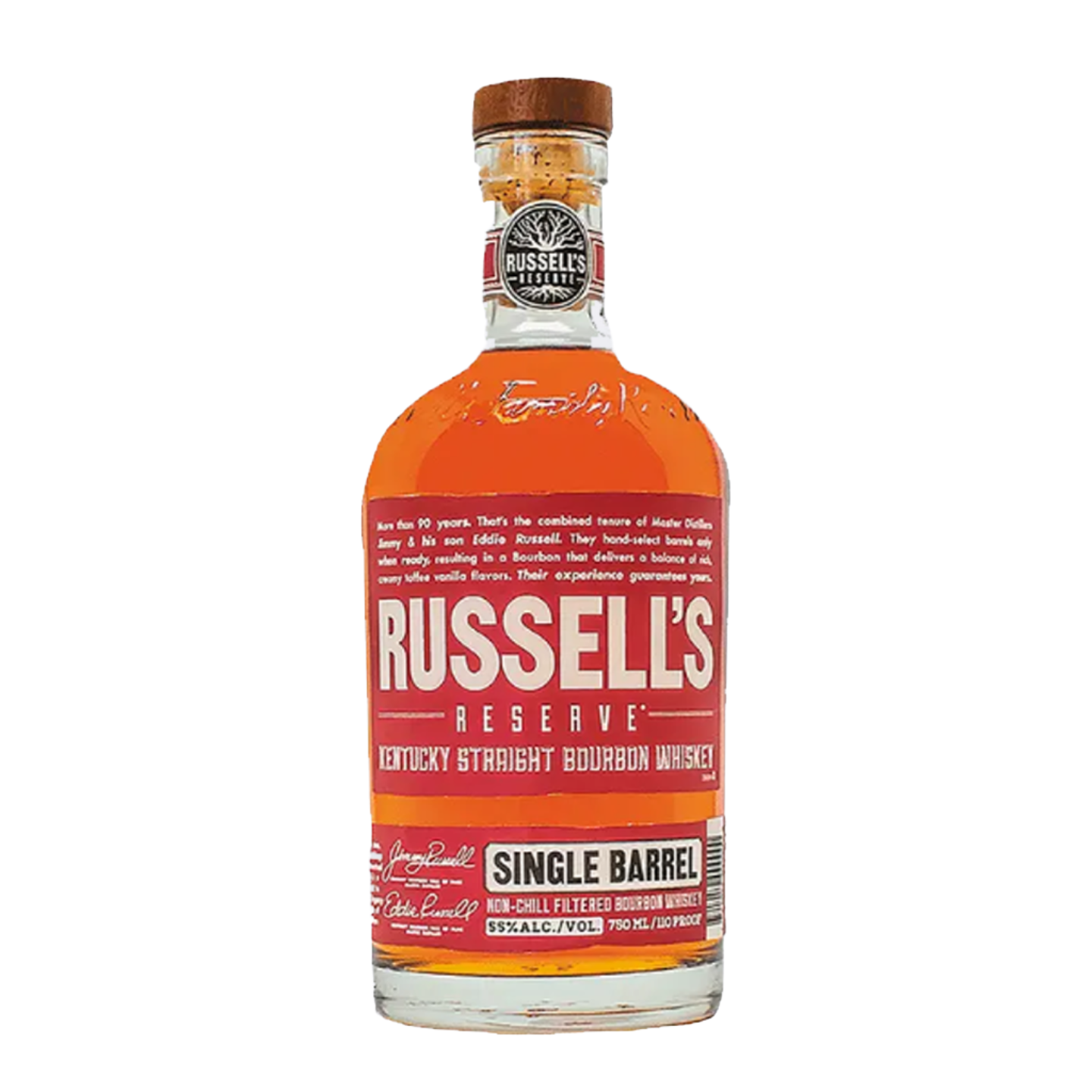 Russell's Reserve Single Barrel Kentucky Straight Bourbon Whiskey LostNLiquor