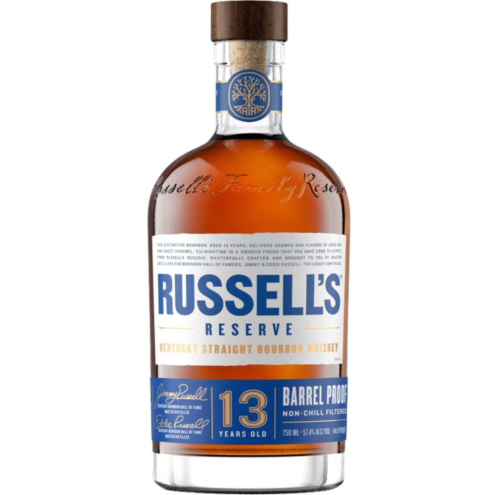 Russell's Reserve 13 Year Old Kentucky Straight Bourbon Whiskey_LostNLiquor.com