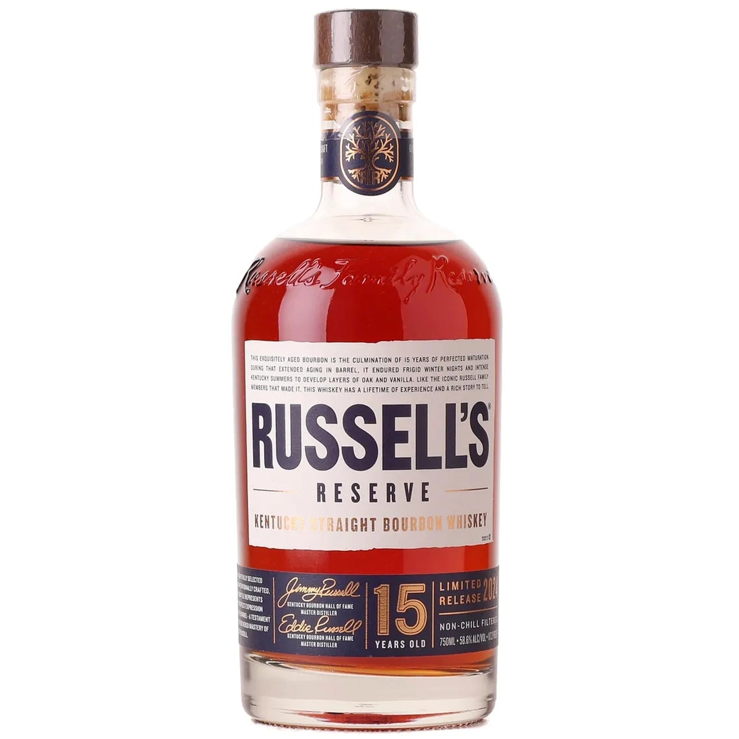 Russell's Reserve 15 Year Bourbon (2024)