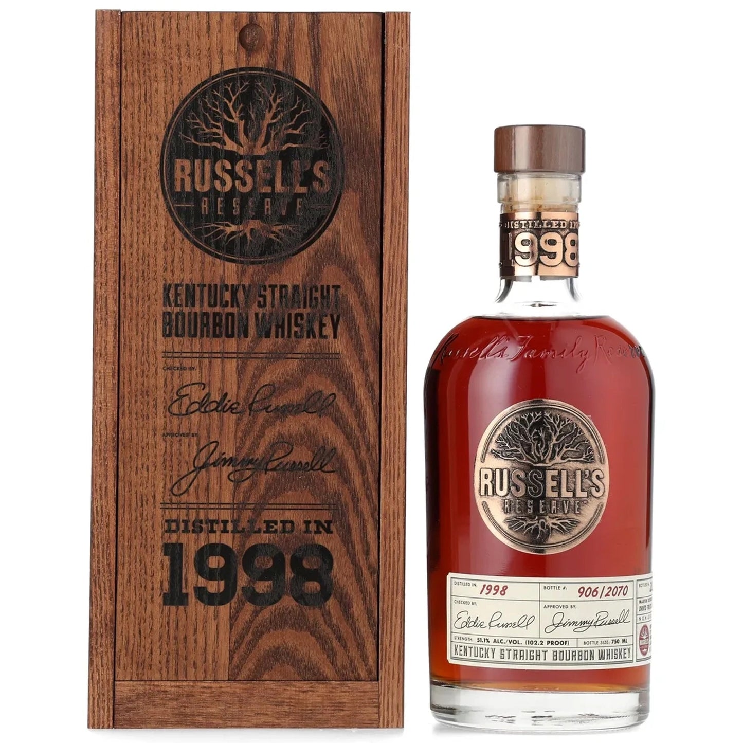 Russell's Reserve 1998 Bourbon (2015)