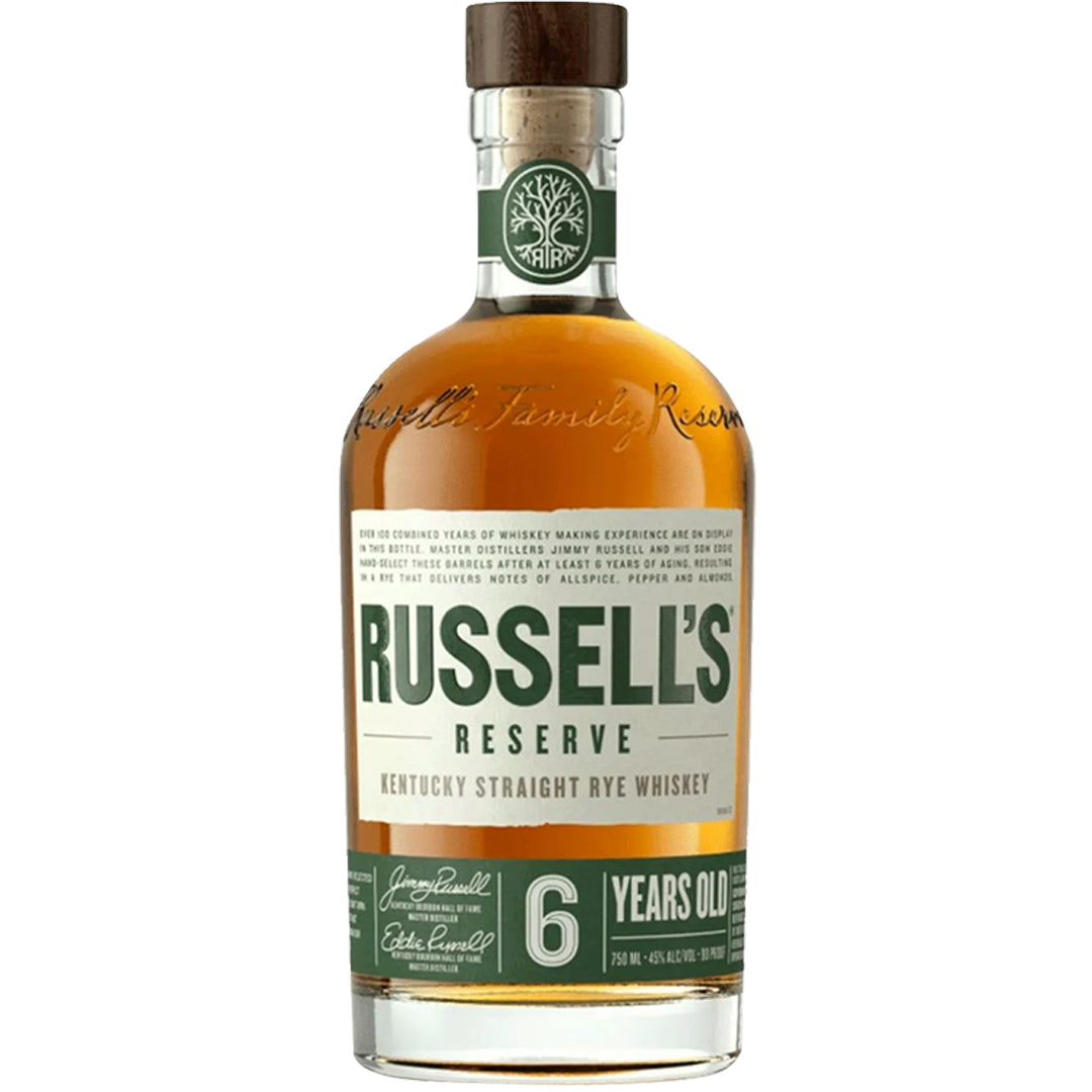 Russell's Reserve 6 Year Straight Rye Whiskey_LostNLiquor.com