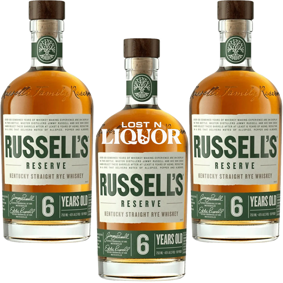 Russell's Reserve 6 Year Straight Rye Whiskey_LostNLiquor.com