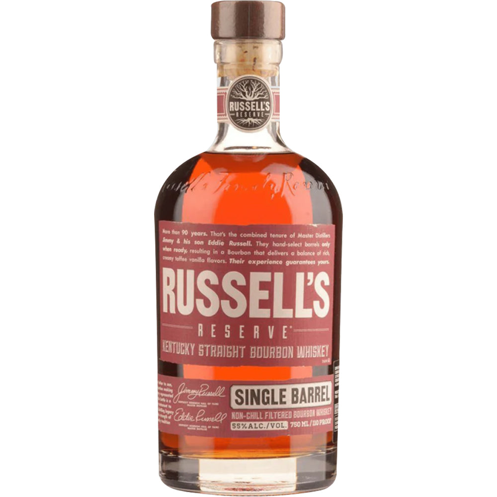 Russell's Reserve Single Barrel Kentucky Straight Bourbon Whiskey_LostNLiquor.com