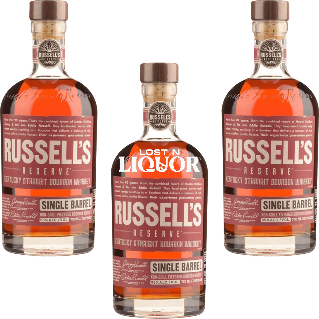 Russell's Reserve Single Barrel Kentucky Straight Bourbon Whiskey_LostNLiquor.com