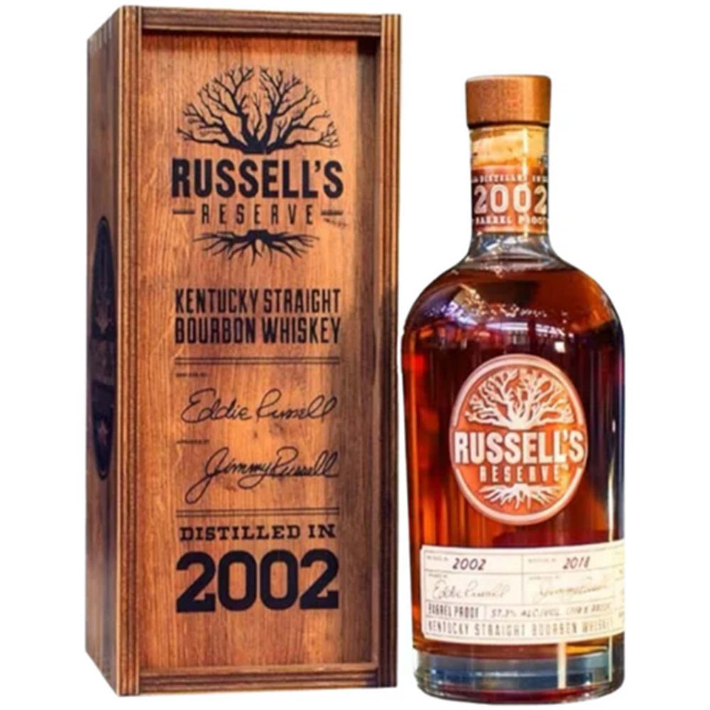 Russell's Reverse 2002 Kentucky Straight Bourbon_LostNLiquor.com