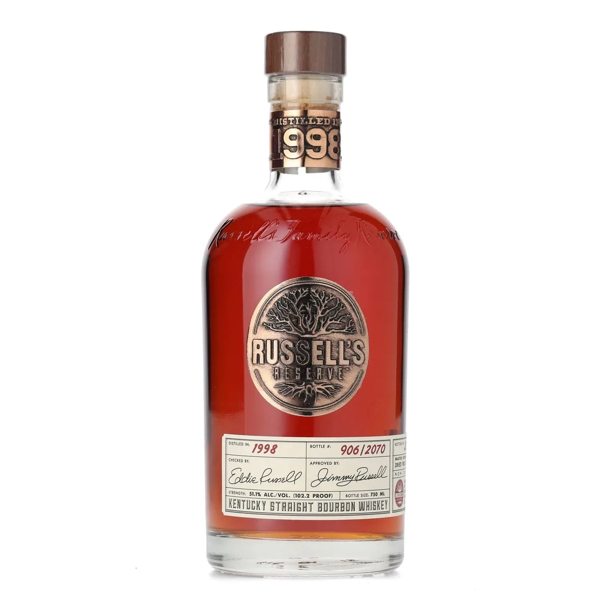 Russell's Reserve 1998 Bourbon (2015)