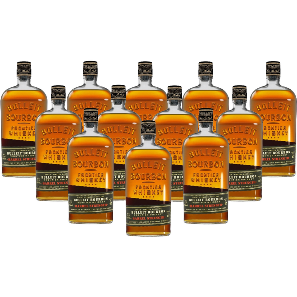 
                      
                        Bulleit Bourbon Barrel Strength
                      
                    