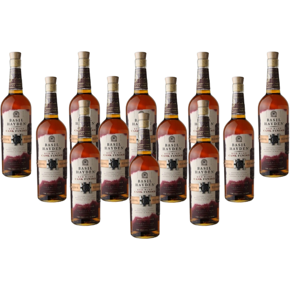 
                      
                        Basil Hayden Red Wine Cask Finish Bourbon Whiskey
                      
                    