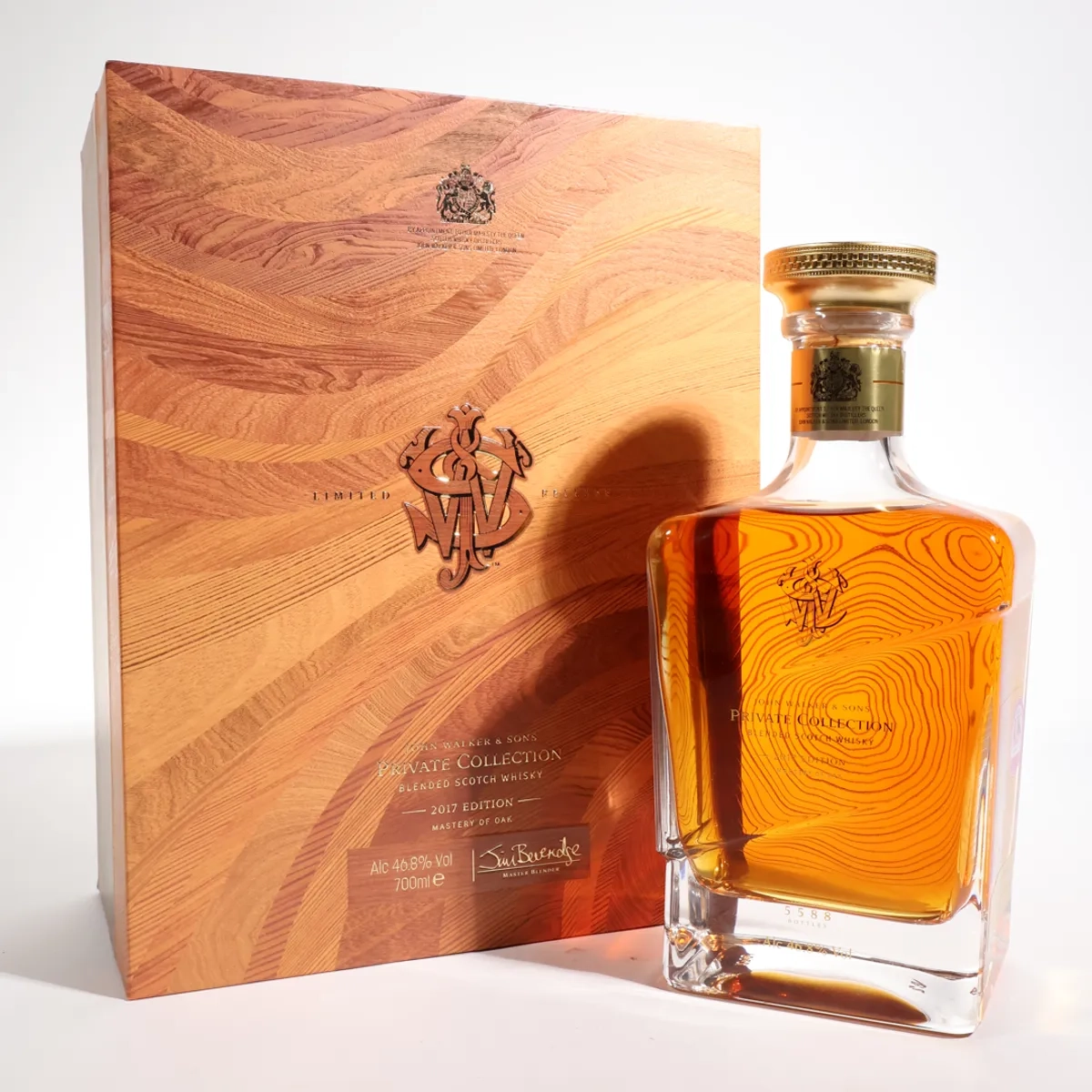 John Walker and Sons Private Collection Blended Scotch 2017