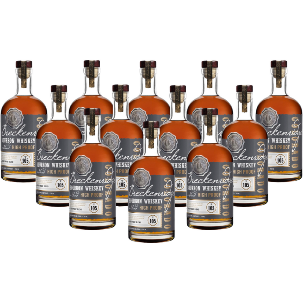 
                      
                        Breckenridge High Proof Blend Bourbon Whiskey
                      
                    