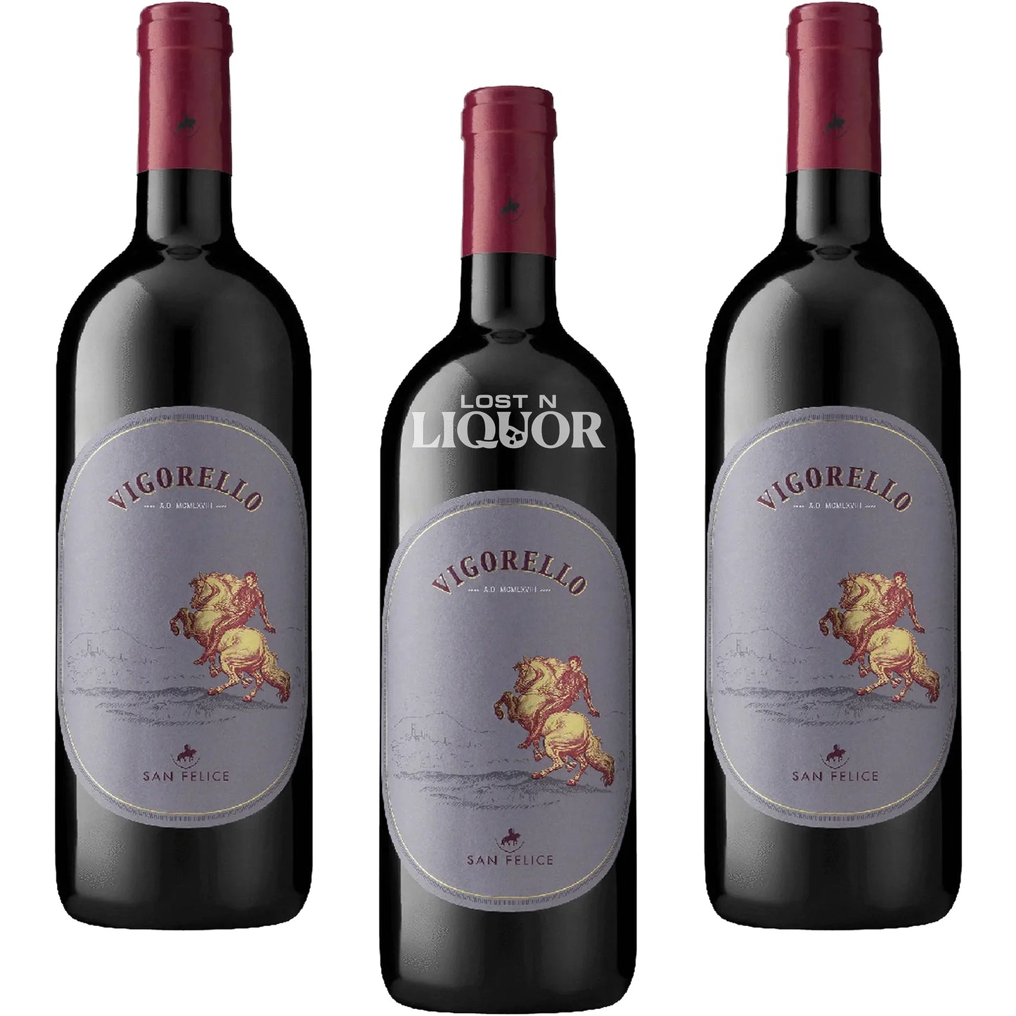 San Felice Vigorello Toscana 3 Pack Bundle