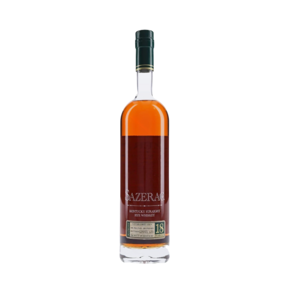 Sazerac 18 Year Old Kentucky Straight Rye Whiskey LostNLiquor