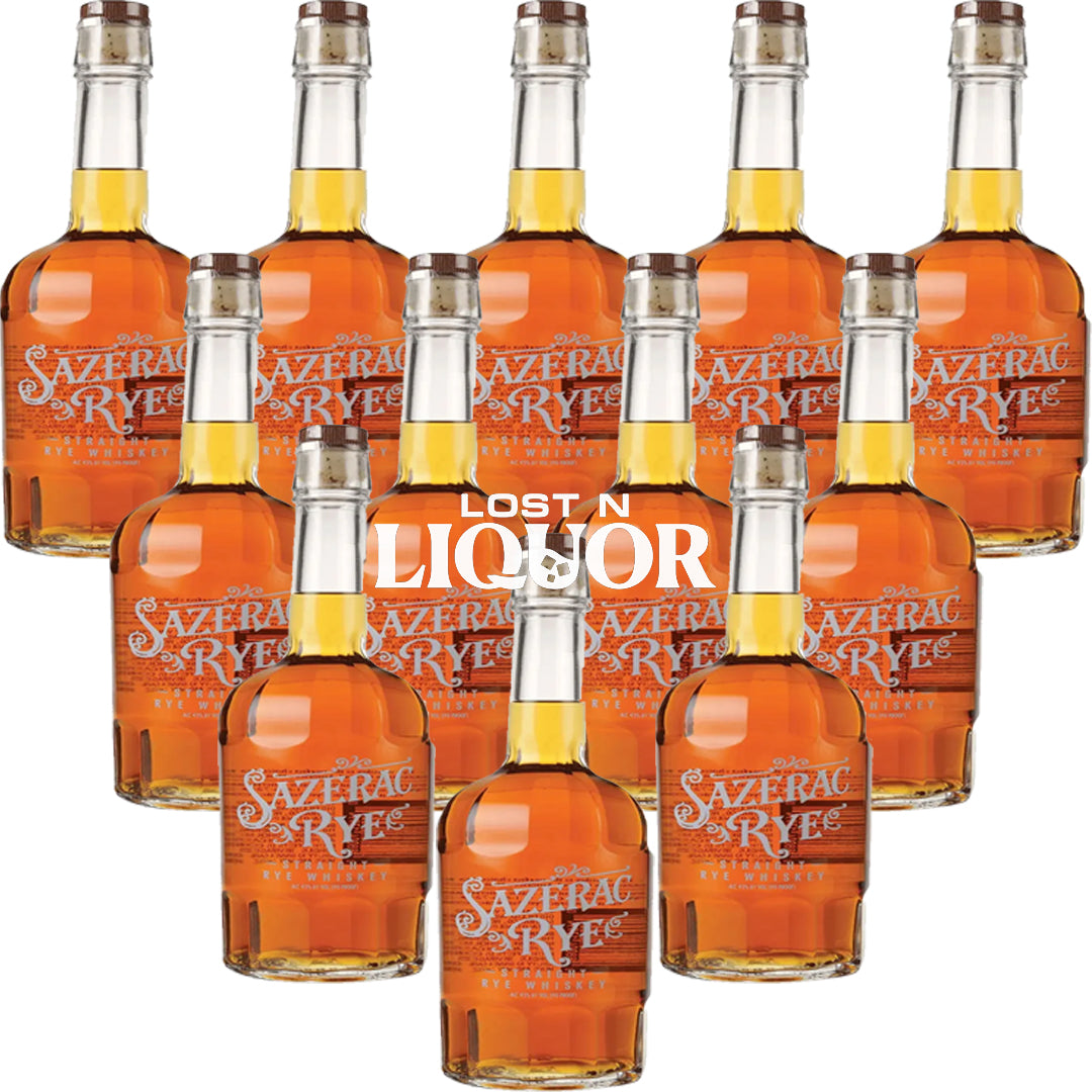 Sazerac Rye Straight Rye Whiskey – Lost N Liquor - Online Liquor Store