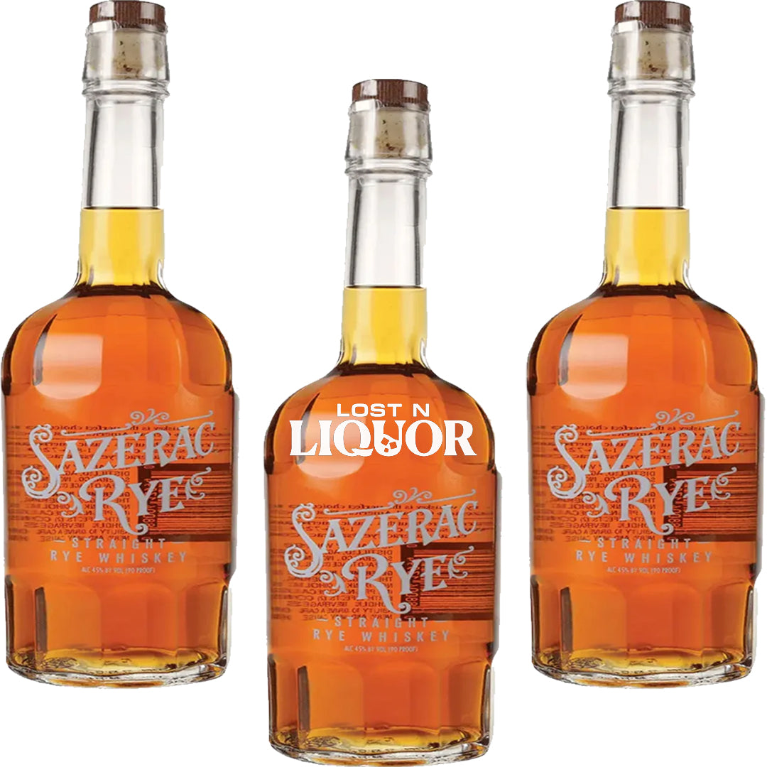 Sazerac Rye Straight Rye Whiskey_LostNLiquor.com