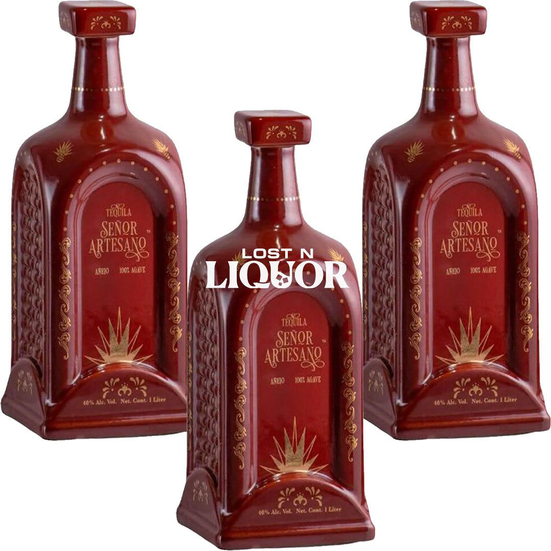 Señor Artesano Añejo (1L)_LostNLiquor.com