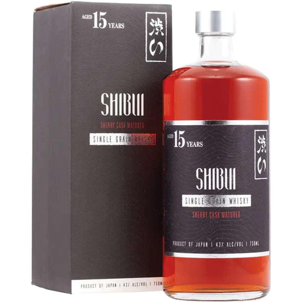 Shibui 15 Year Sherry Cask Matured Grain Whisky_LostNLiquor.com