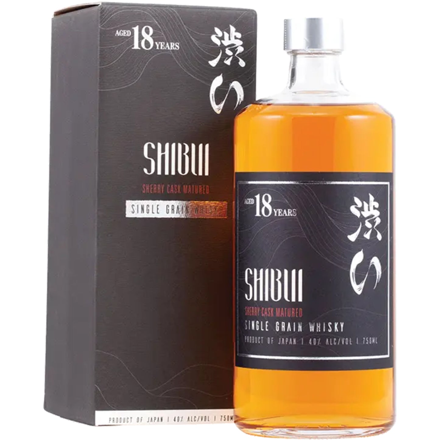 Shibui 18 Year Sherry Cask Matured Single Grain Whisky_LostNLiquor.com