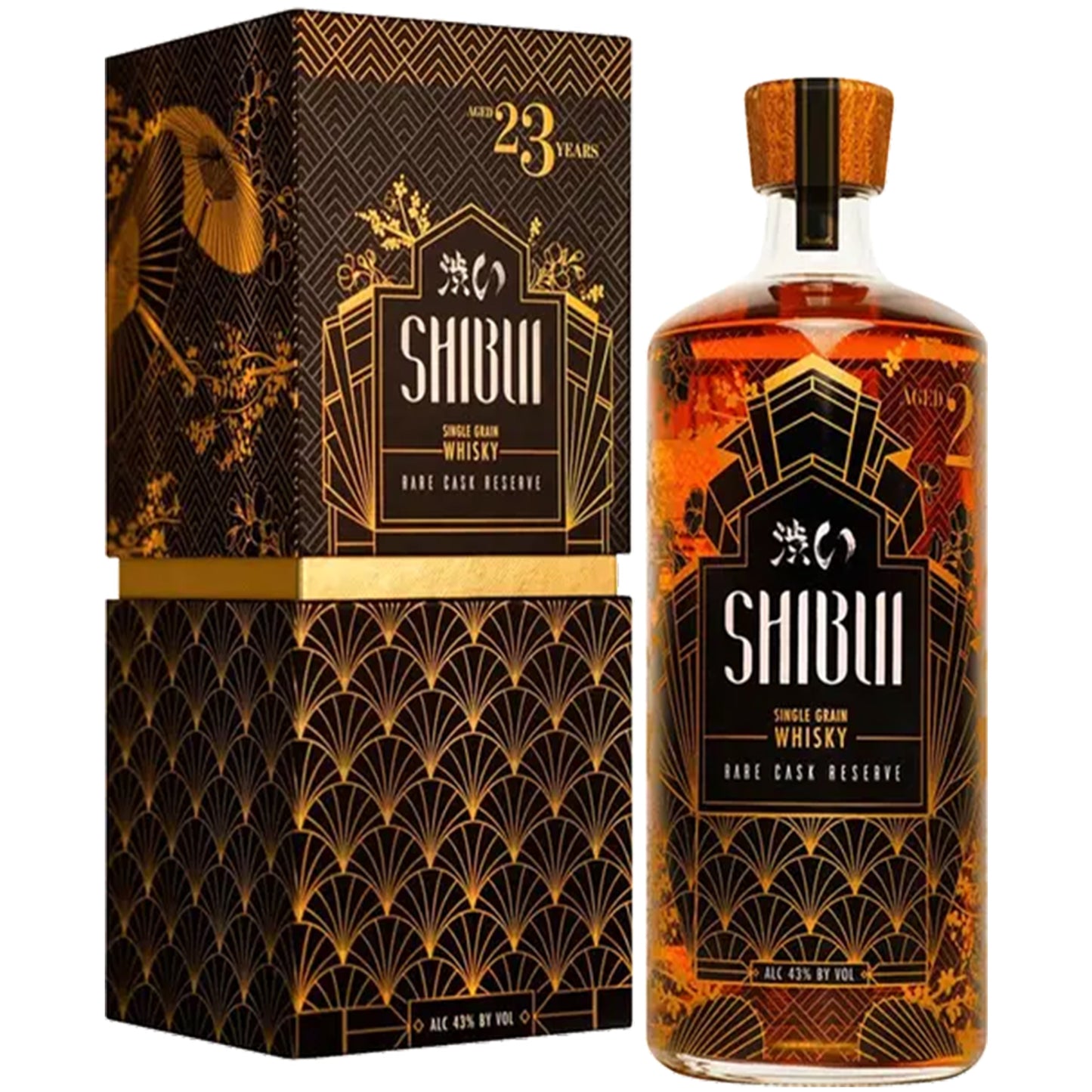 Shibui 23 Year Rare Cask Reserve Single Grain Whisky