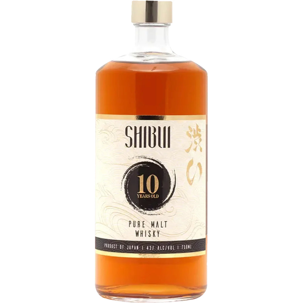 Shibui Pure Malt 10 Year Whisky_LostNLiquor.com