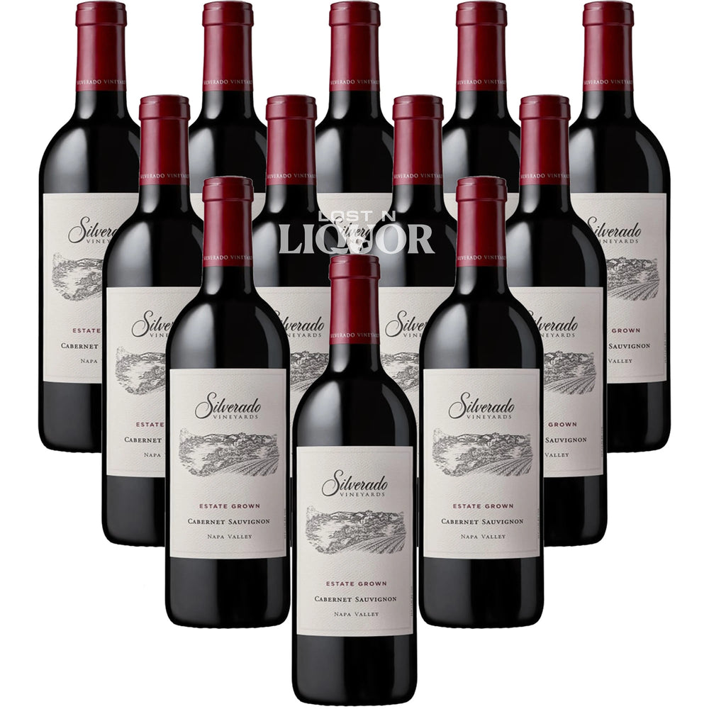 
                      
                        Silverado Vineyards Cabernet Sauvignon Napa Valley 2022 12 Pack Bundle
                      
                    