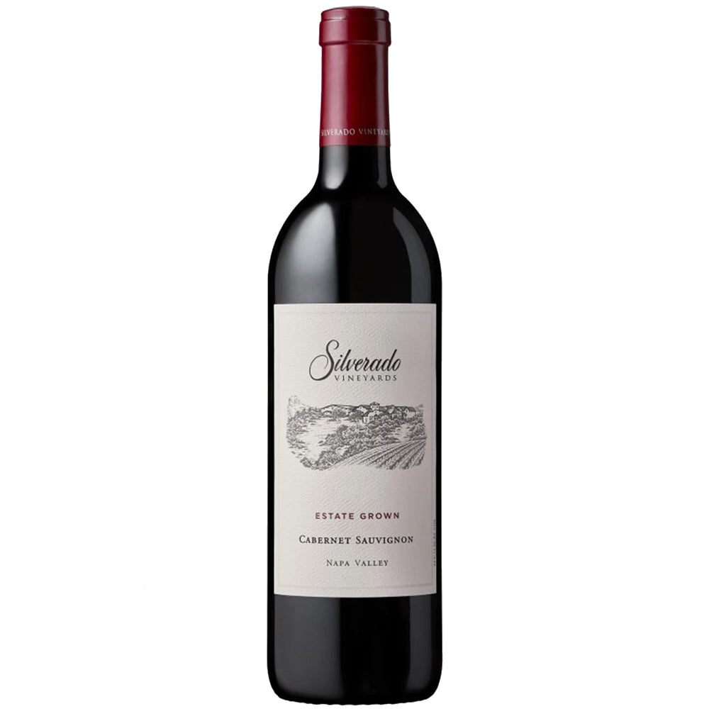 Silverado Vineyards Cabernet Sauvignon Napa Valley 2022 Front Bottle View