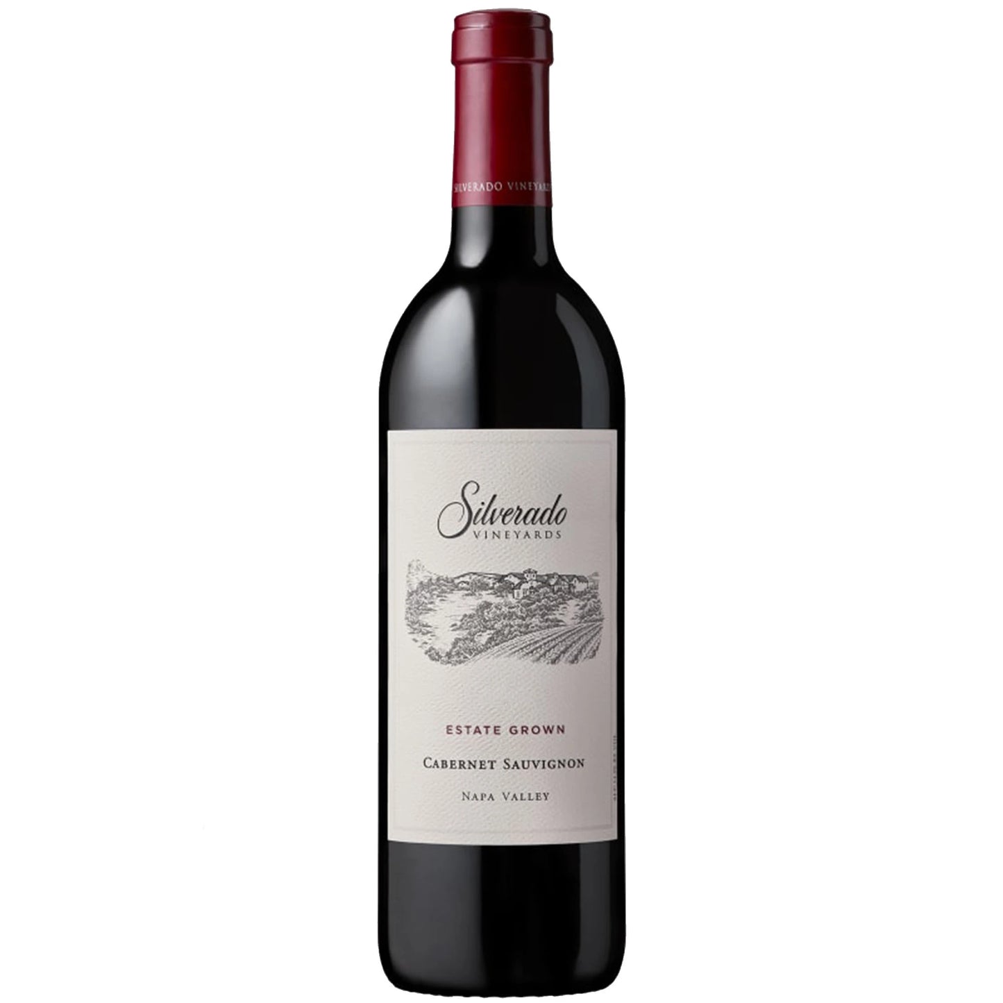 Silverado Vineyards Cabernet Sauvignon Napa Valley 2022 Front Bottle View
