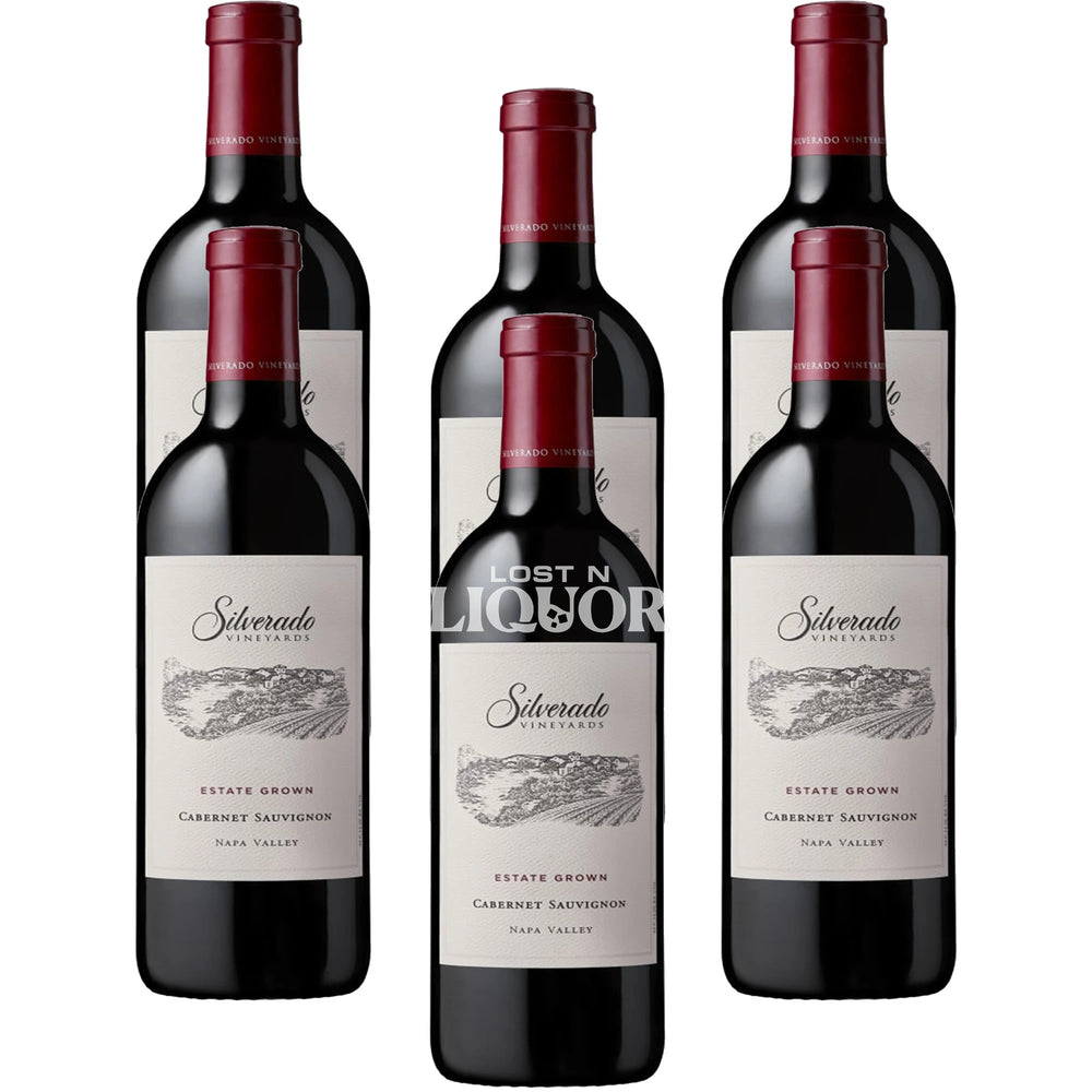 
                      
                        Silverado Vineyards Cabernet Sauvignon Napa Valley 2022 6 Pack Bundle
                      
                    
