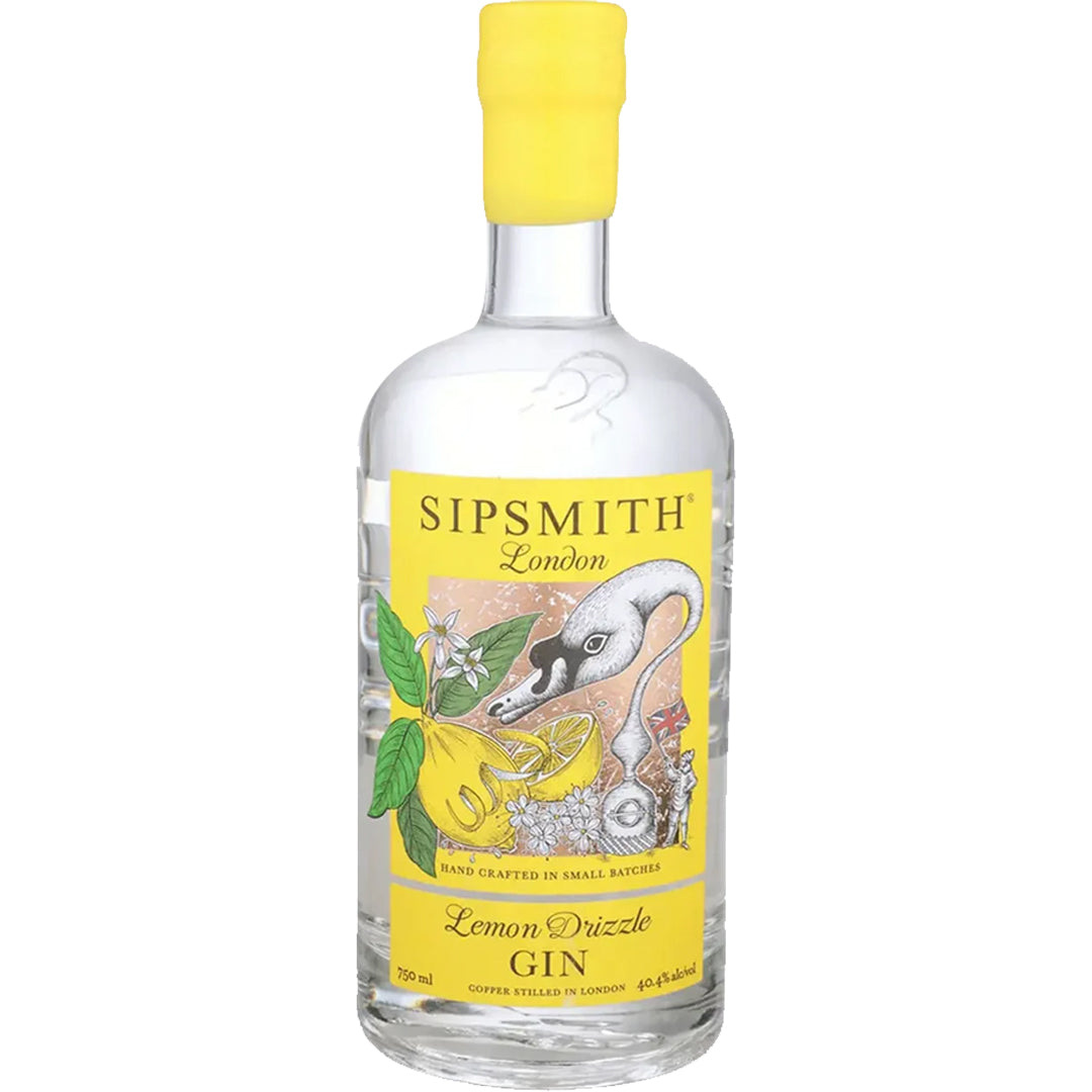 Sipsmith Lemon Drizzle Gin_LostNLiquor.com